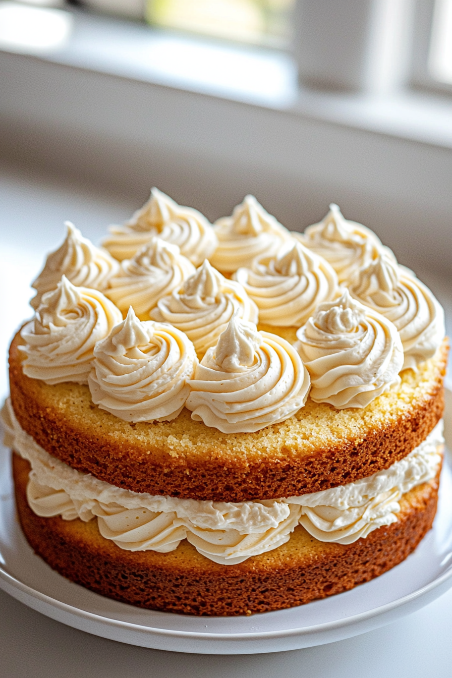 Boxed Mix Hack Yellow Cake