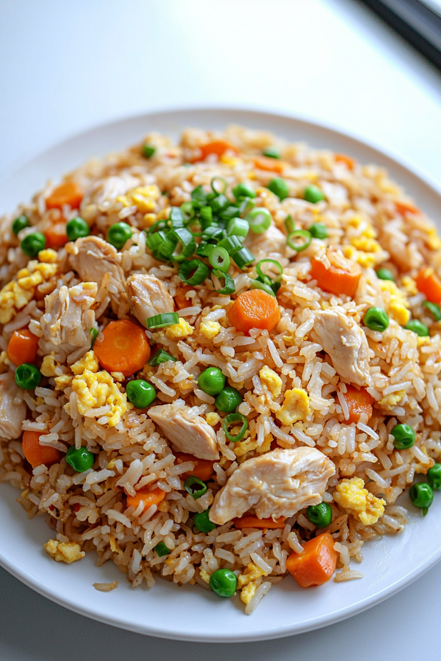 Chicken Fried Rice