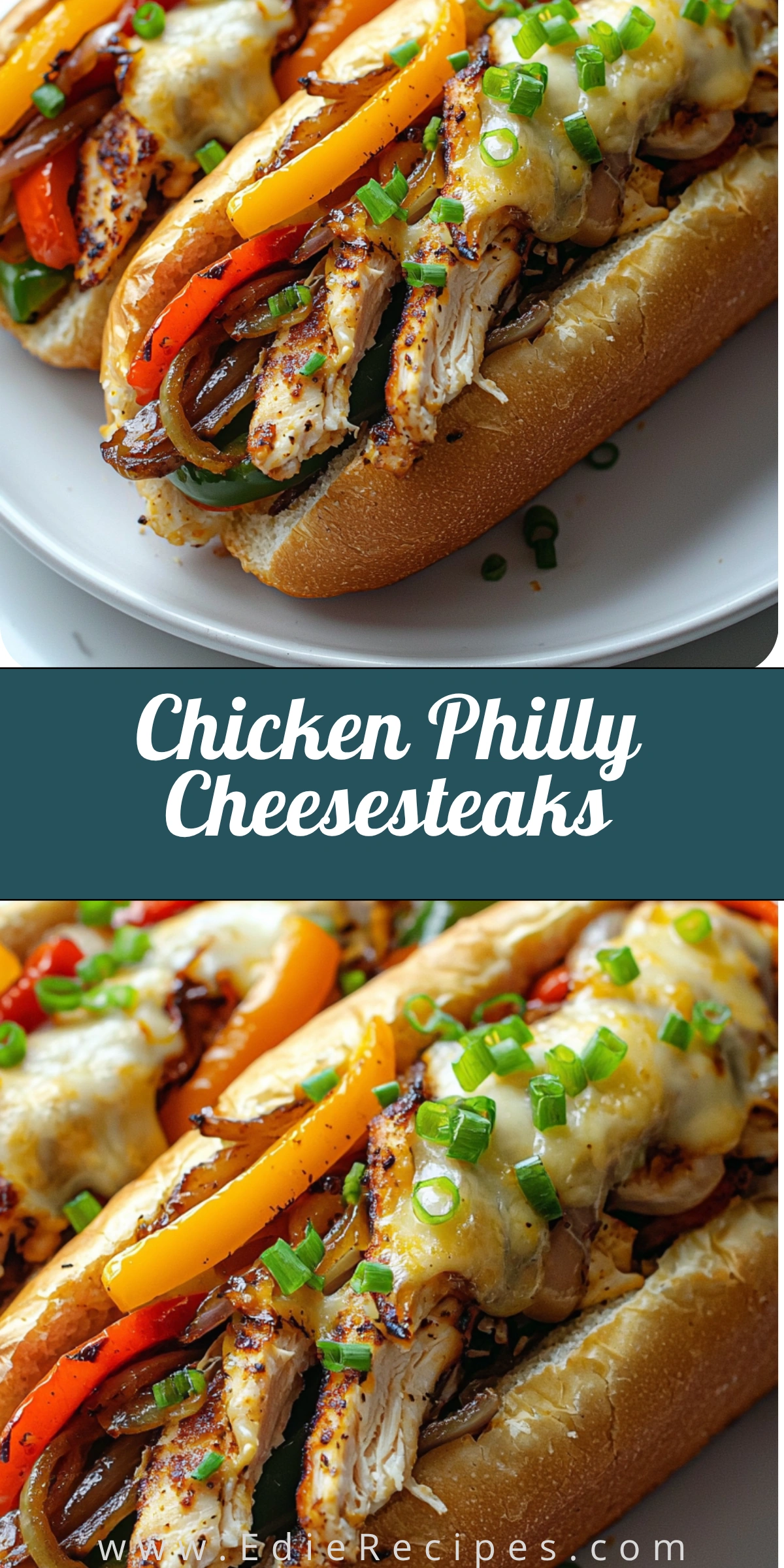 Chicken Philly Cheesesteaks
