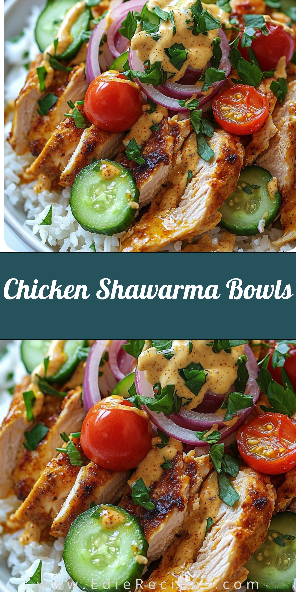 Chicken Shawarma Bowls