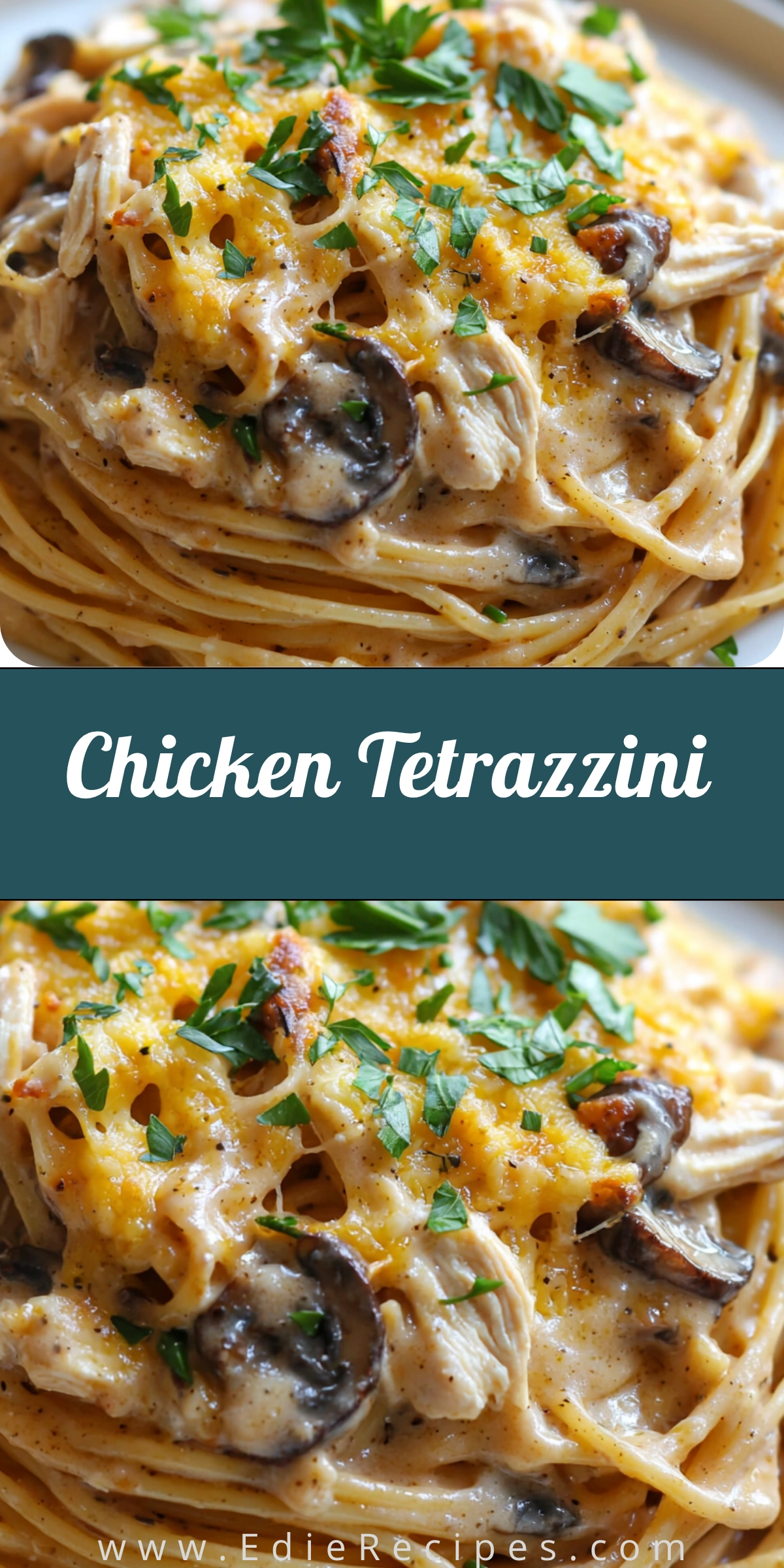 Chicken Tetrazzini