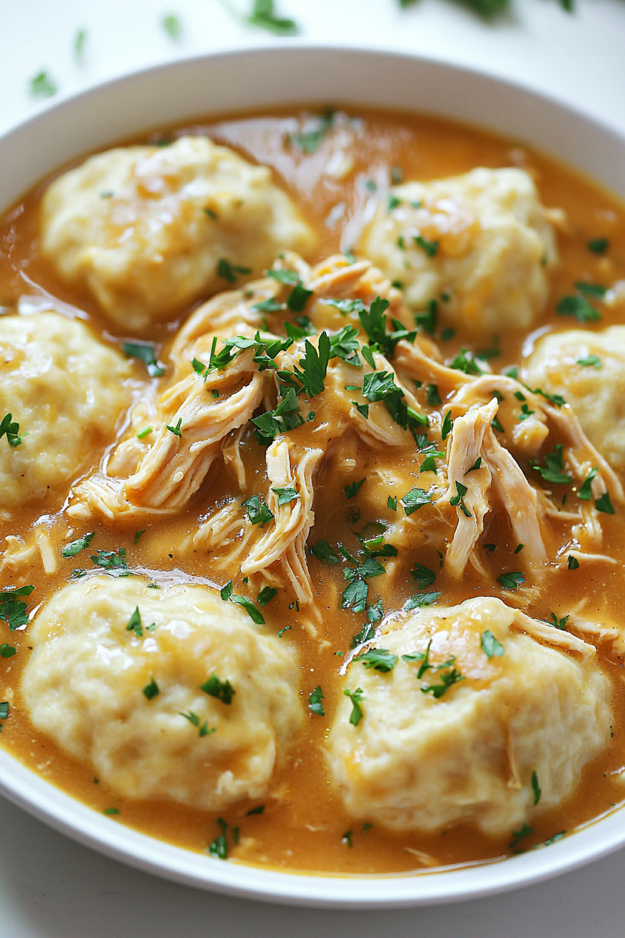 Chicken and Dumplings