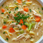 Creamy Chicken Noodle Soup