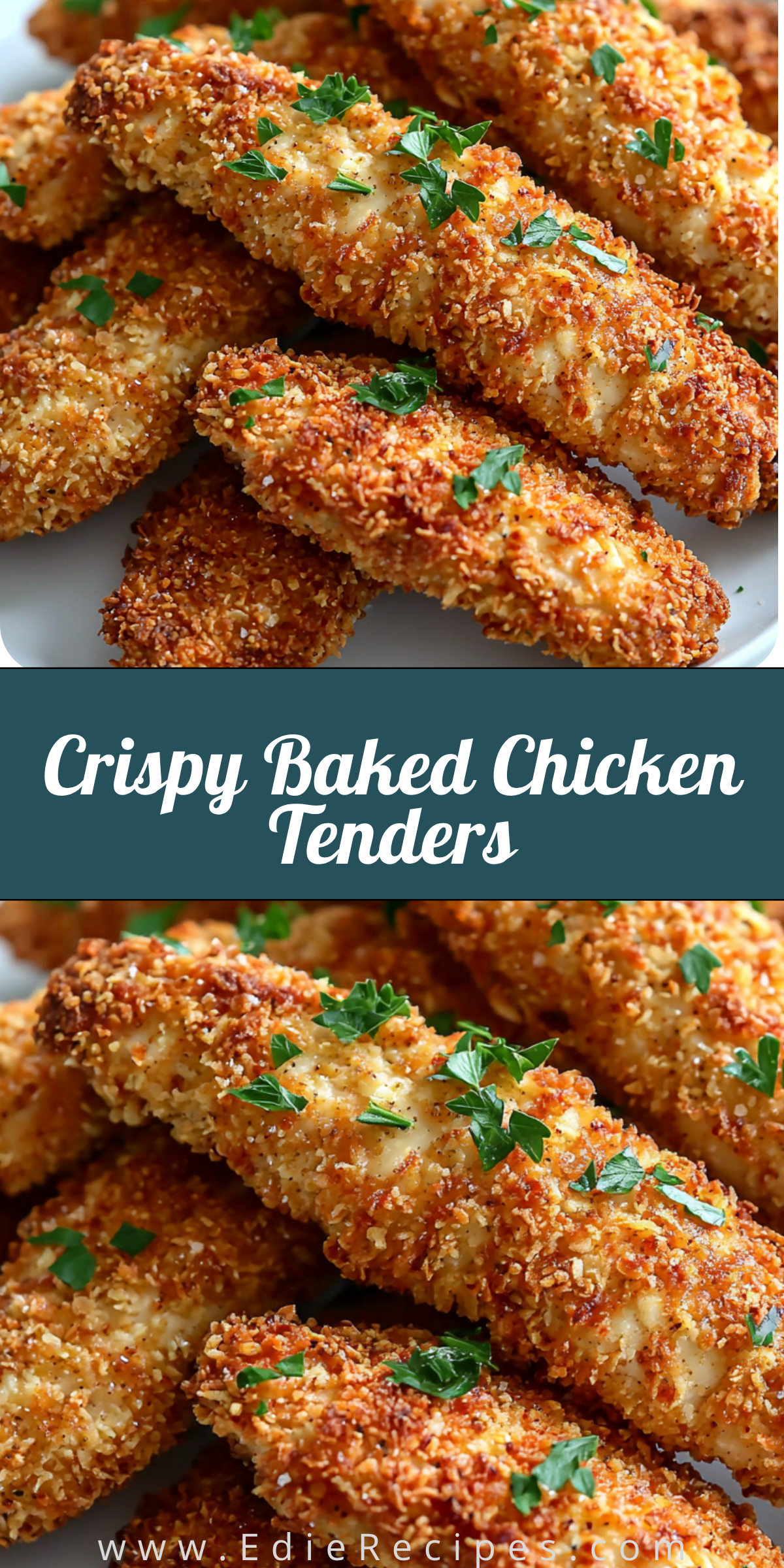 Crispy Baked Chicken Tenders