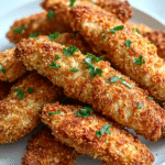 Crispy Baked Chicken Tenders