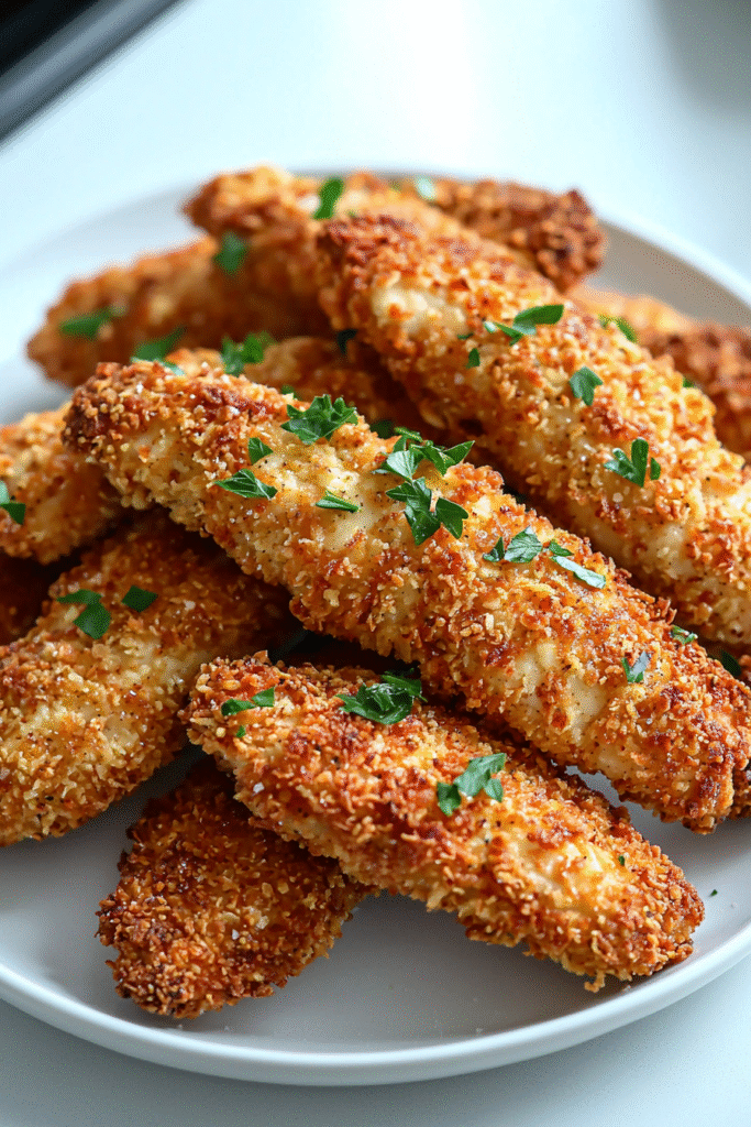 Crispy Baked Chicken Tenders
