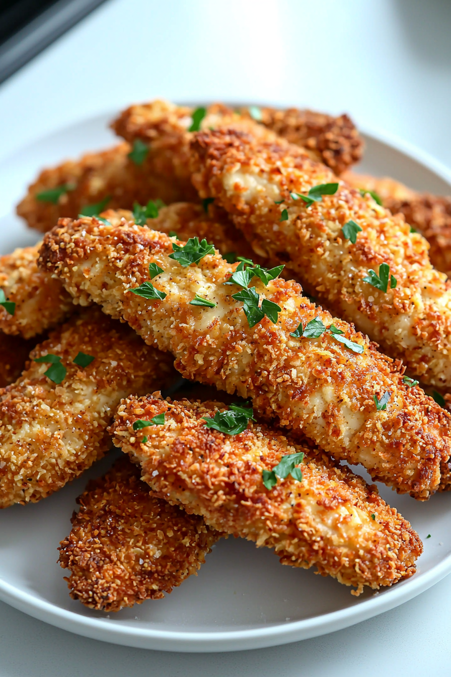 Crispy Baked Chicken Tenders