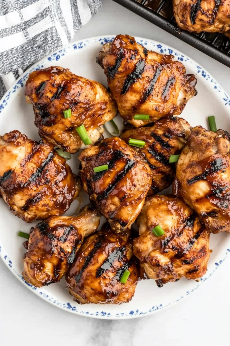 Grilled BBQ Chicken