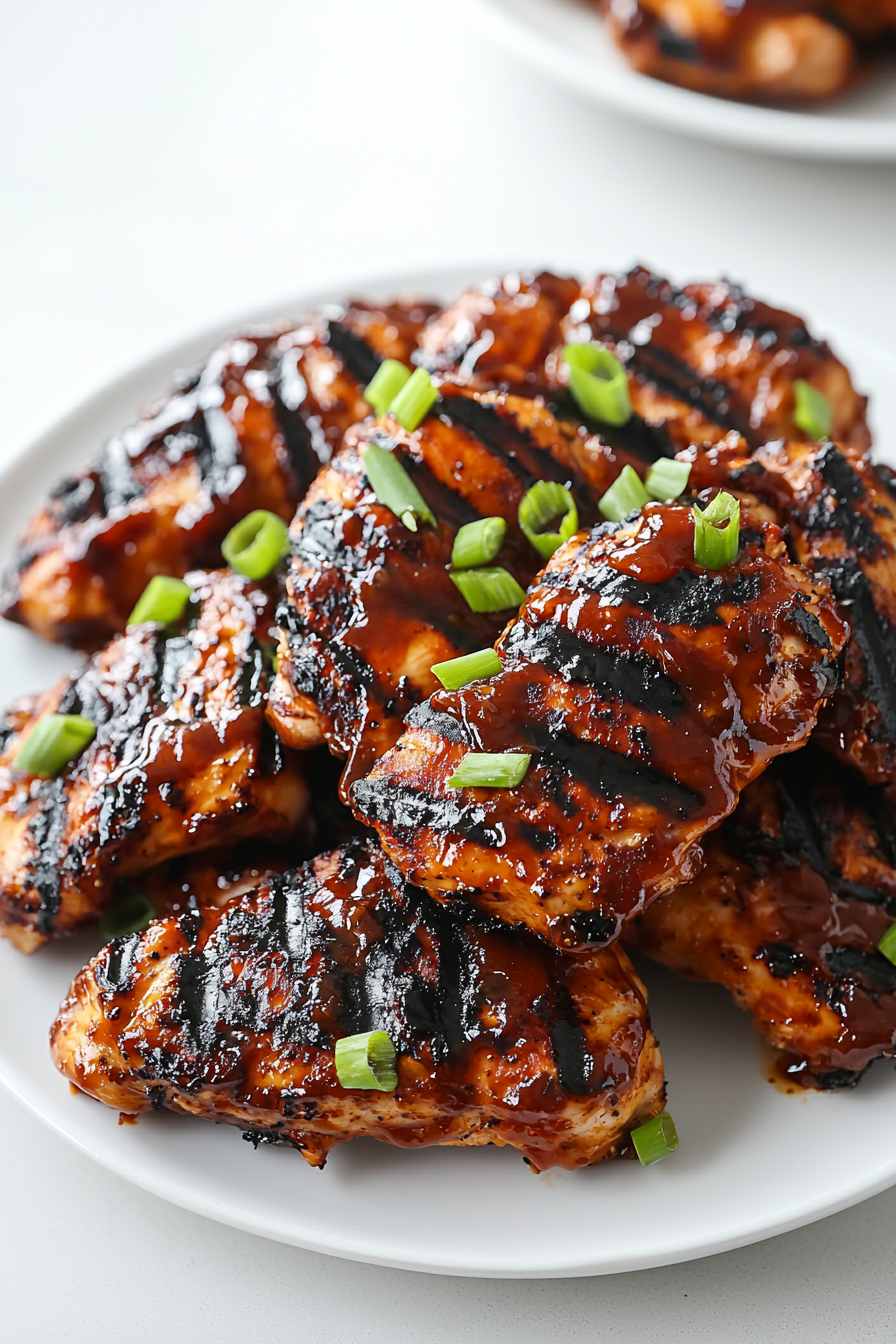 Grilled BBQ Chicken