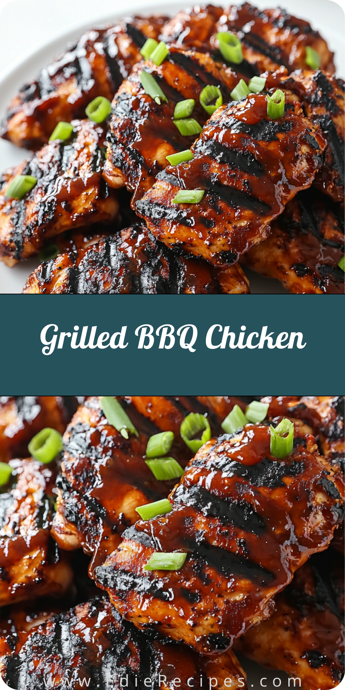 Grilled BBQ Chicken