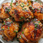 Honey Garlic Chicken