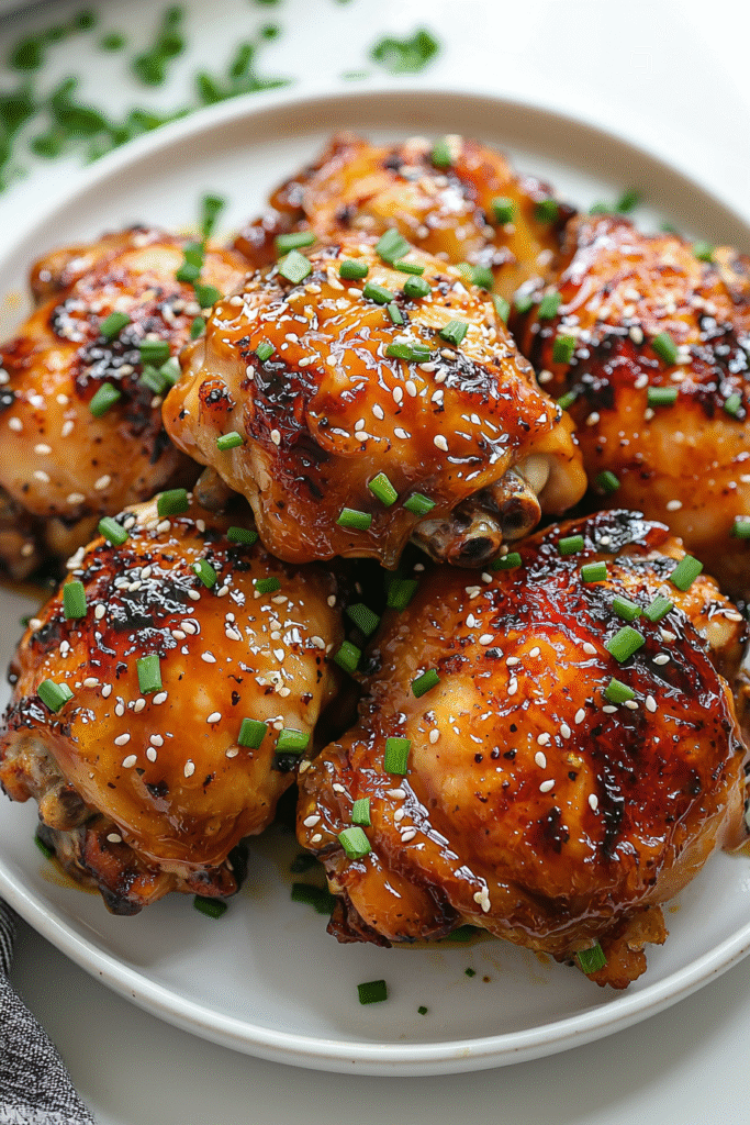Honey Garlic Chicken