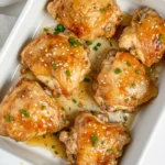 Honey Garlic Chicken