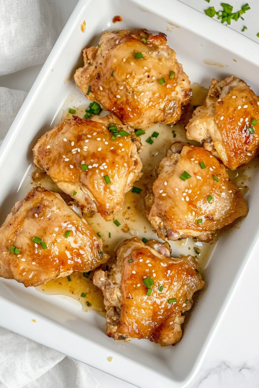 Honey Garlic Chicken
