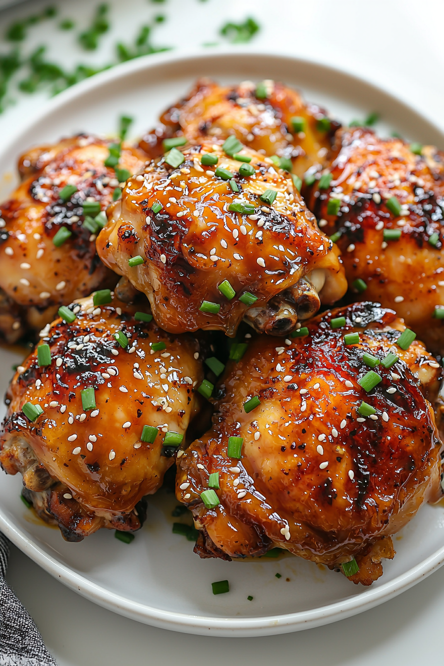 Honey Garlic Chicken