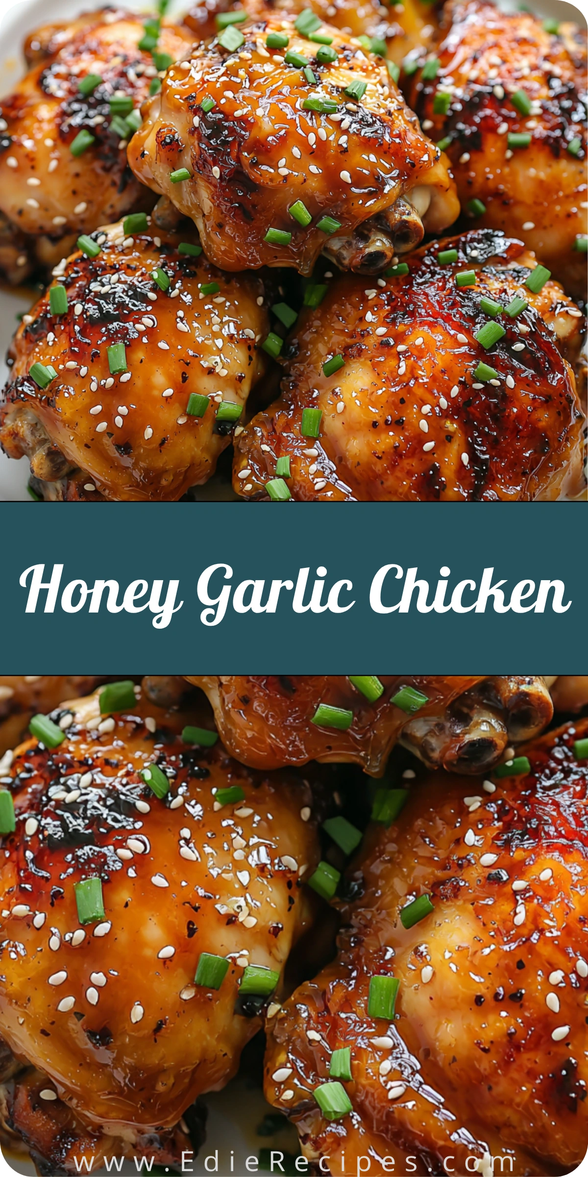 Honey Garlic Chicken