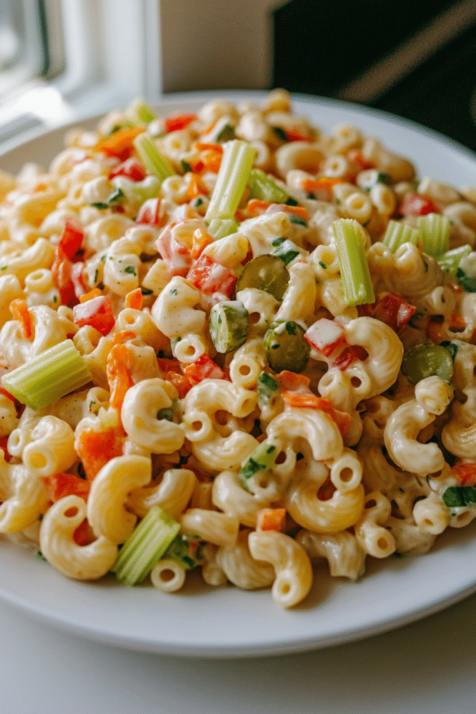 Quick Macaroni Salad