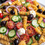Quick Pasta Salad with Italian Dressing