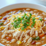 White Chicken Chili