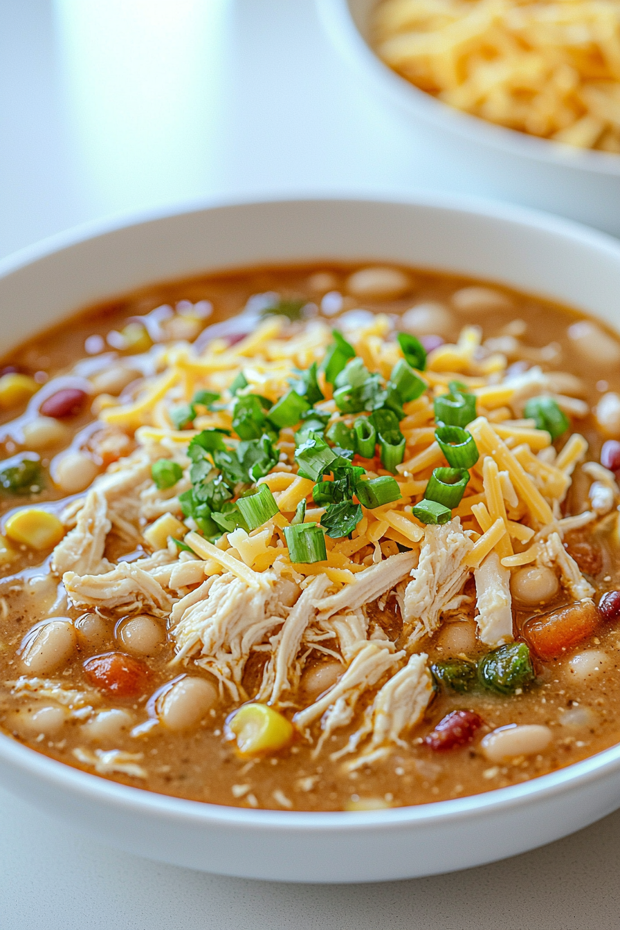 White Chicken Chili
