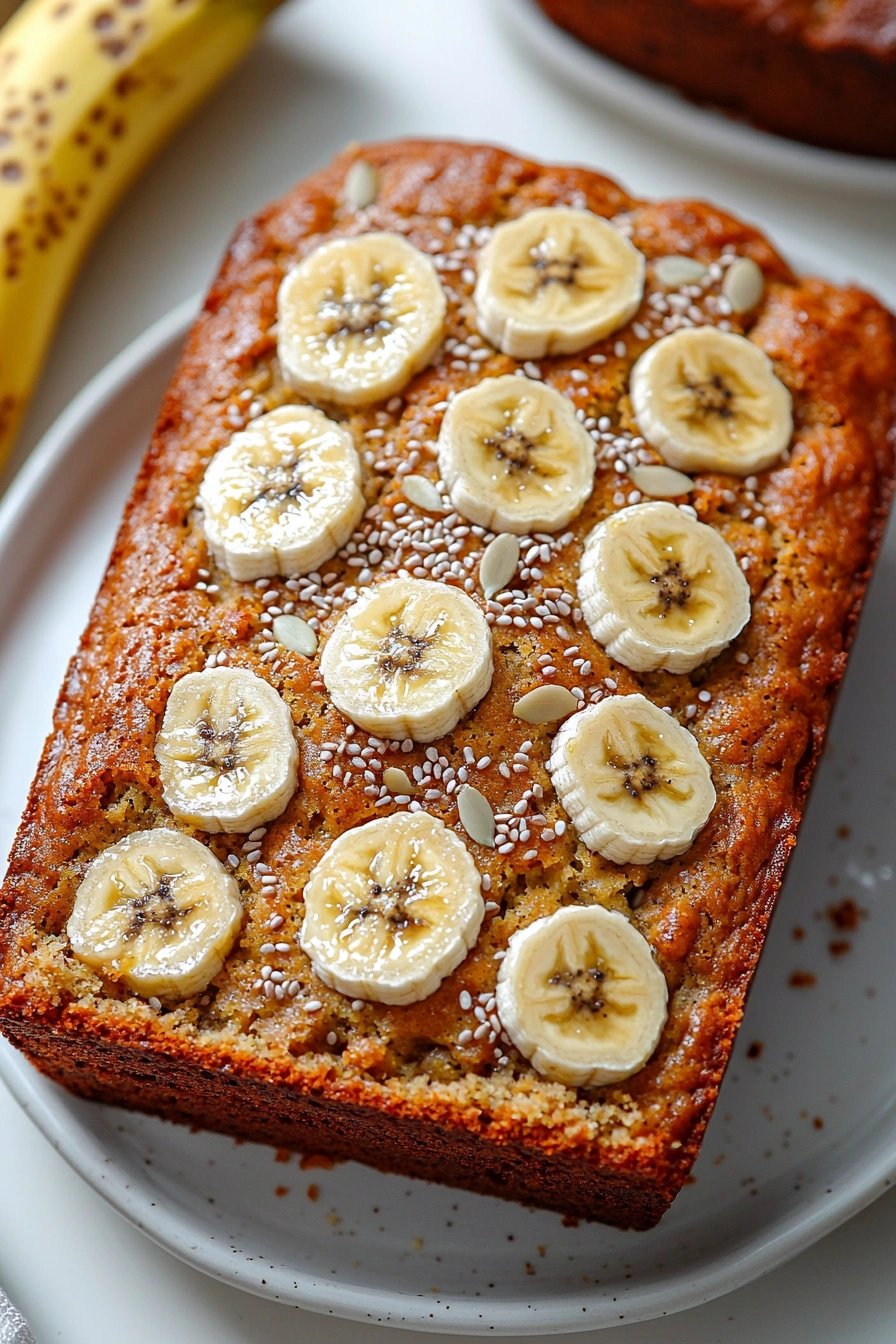 1-Bowl Vegan Gluten-Free Banana Bread