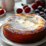 3 Ingredient Greek Yogurt Cake