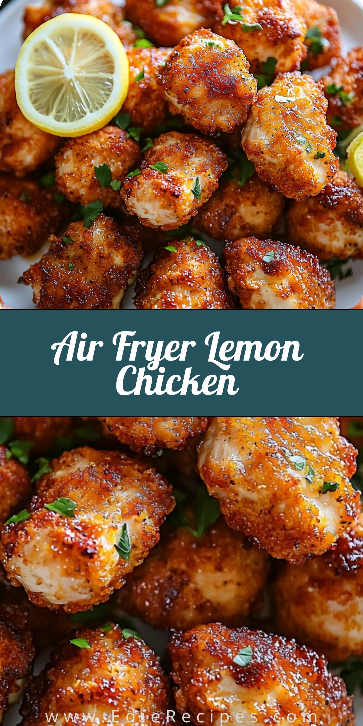 Air Fryer Lemon Chicken
