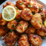 Air Fryer Lemon Chicken