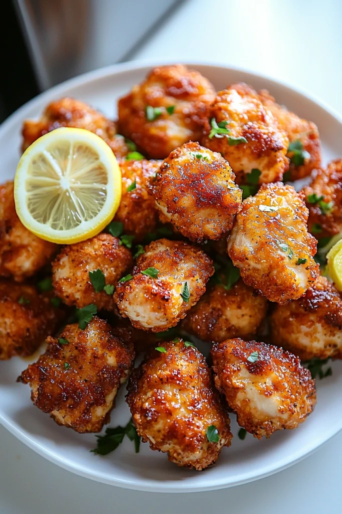 Air Fryer Lemon Chicken