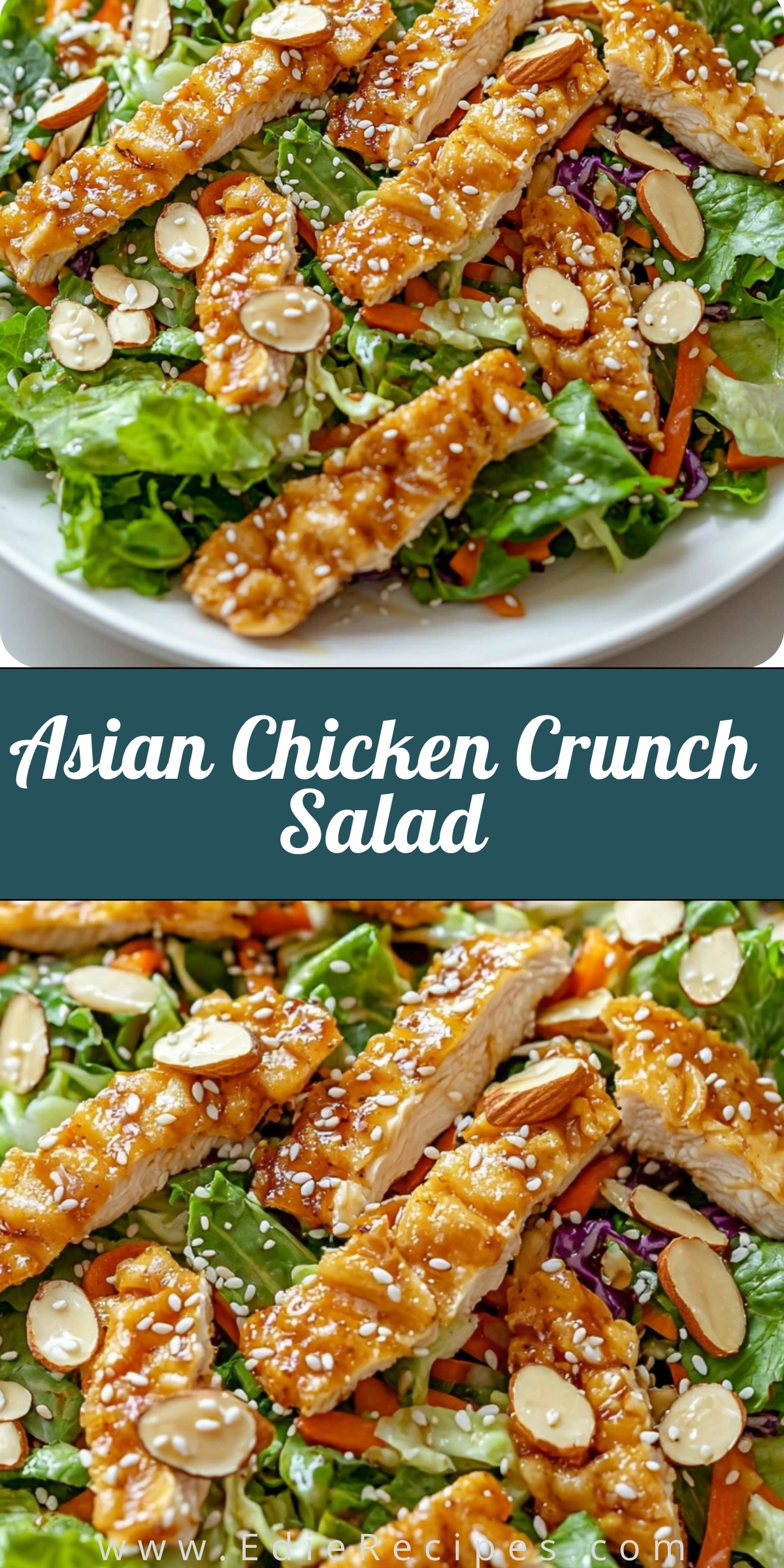 Asian Chicken Crunch Salad