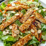 Asian Chicken Crunch Salad