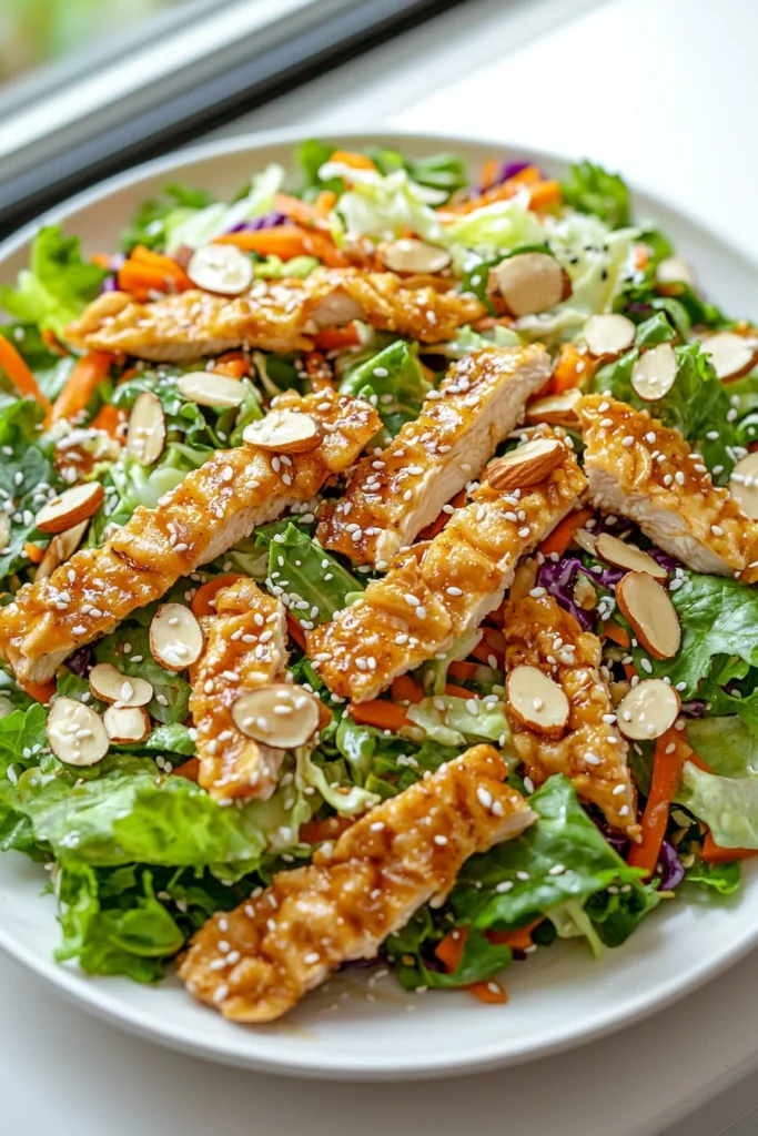 Asian Chicken Crunch Salad