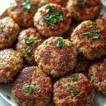 Authentic German Frikadellen