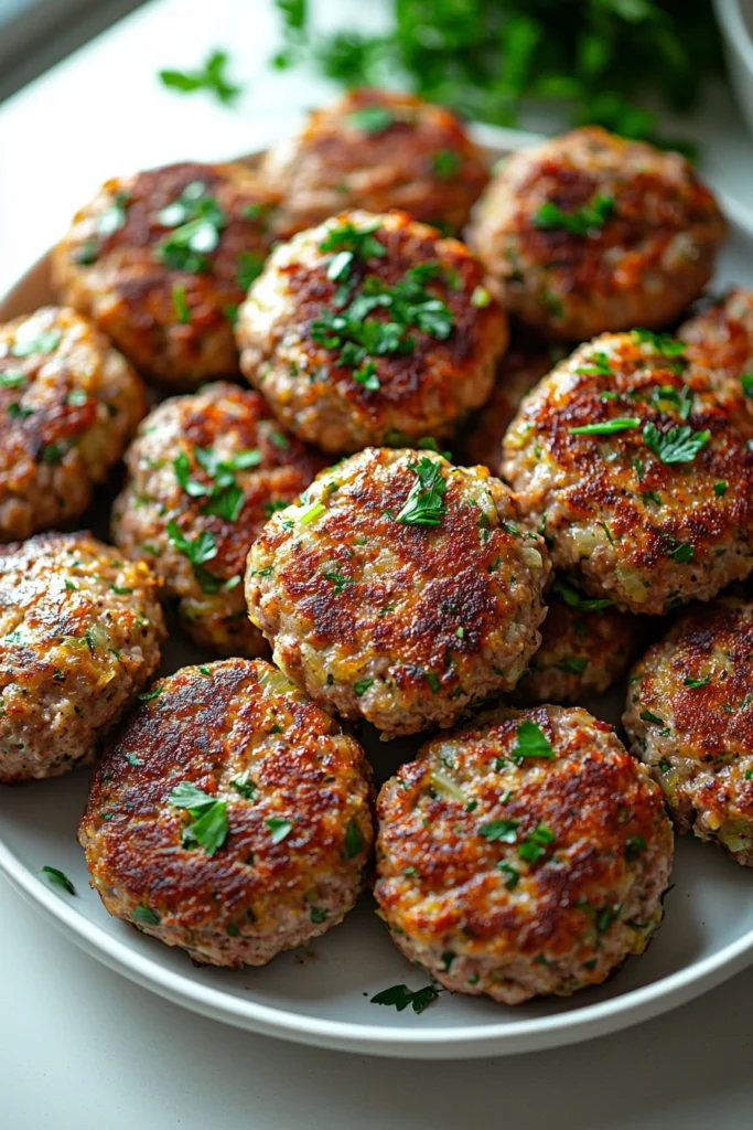Authentic German Frikadellen