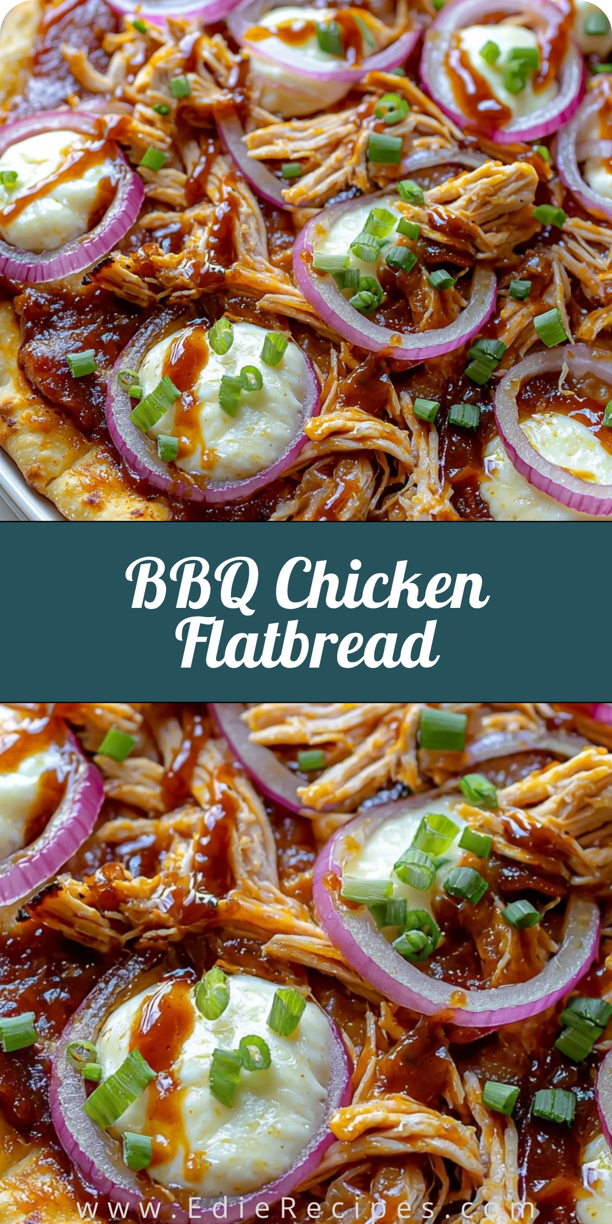 BBQ Chicken Flatbread