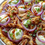 BBQ Chicken Flatbread