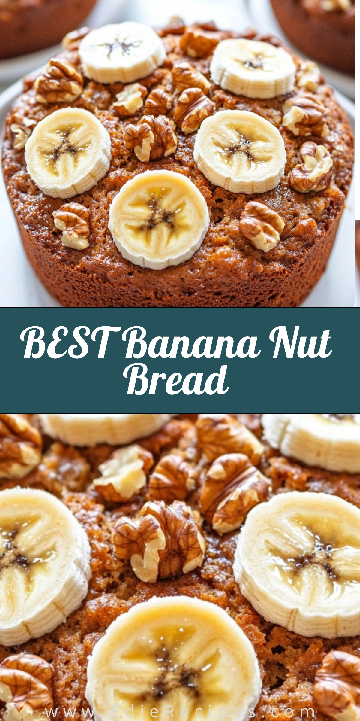 BEST Banana Nut Bread