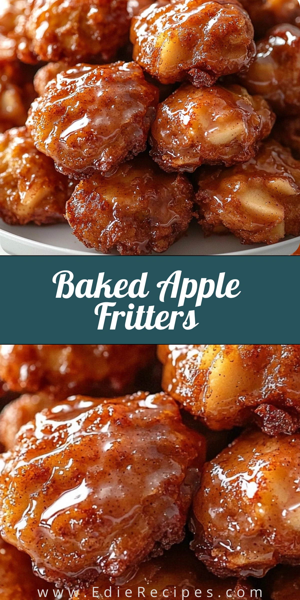 Baked Apple Fritters