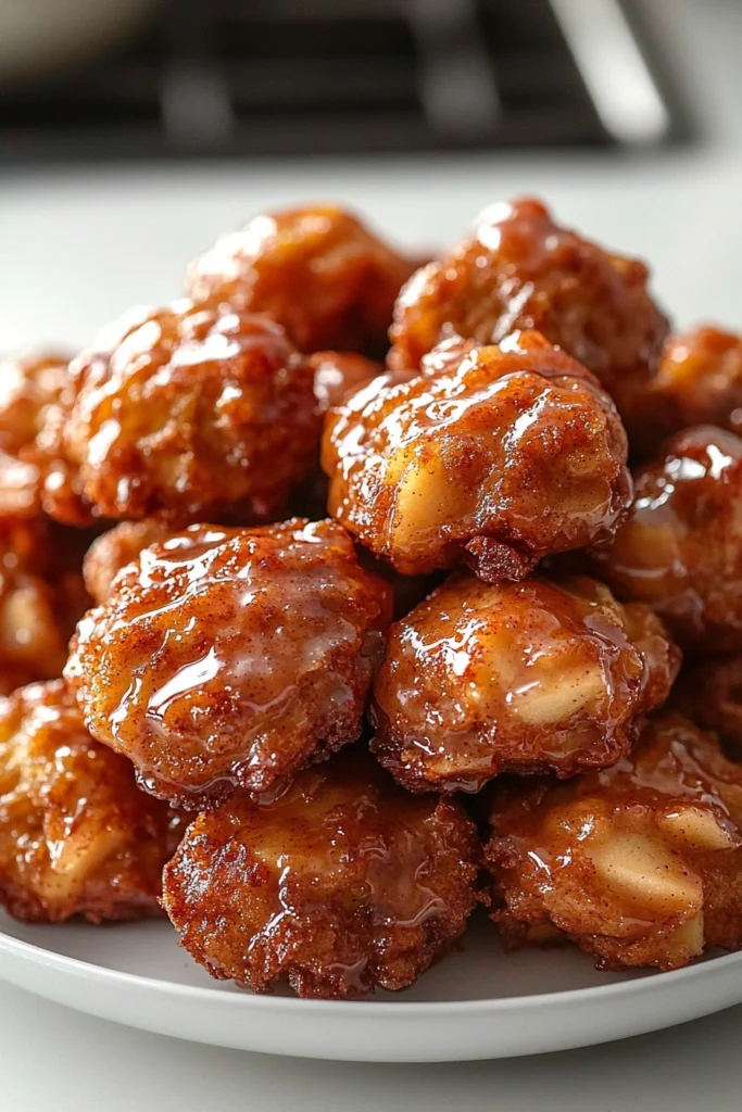 Baked Apple Fritters