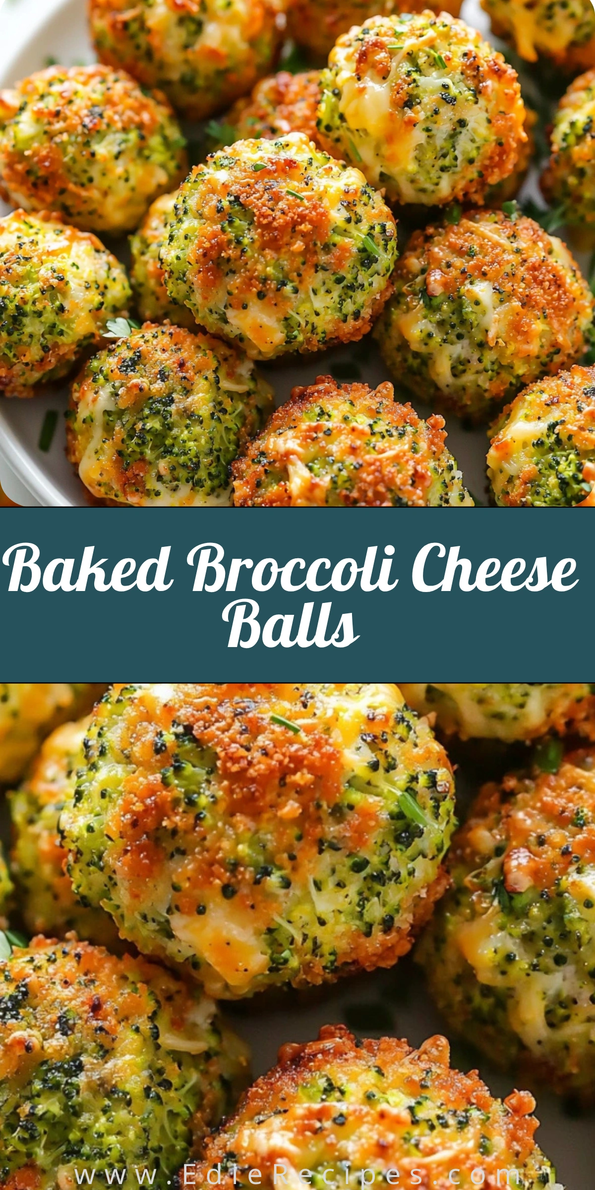 Baked Broccoli Cheese Balls