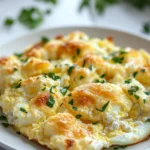 Baked Cottage Cheese Eggs