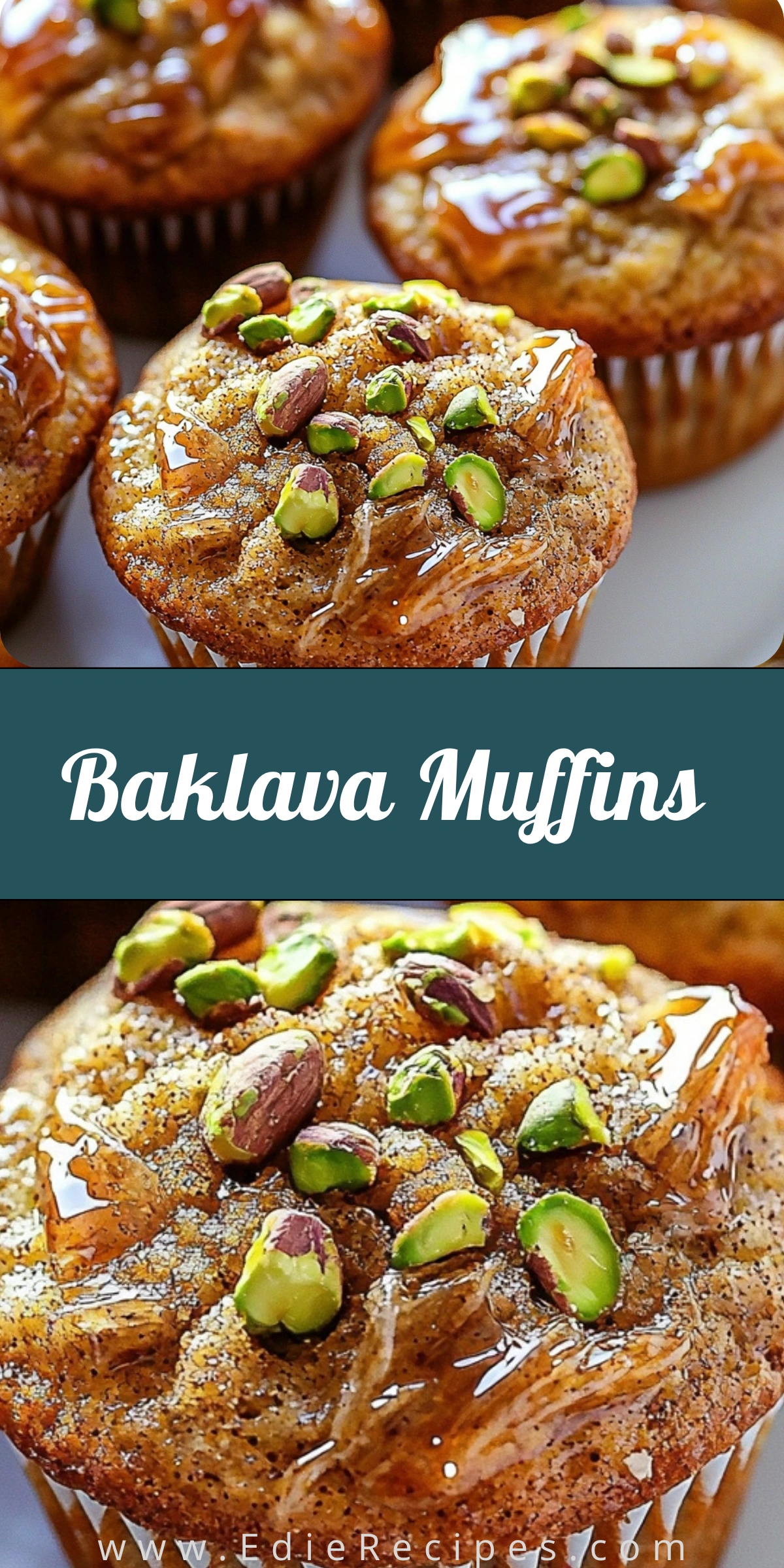 Baklava Muffins