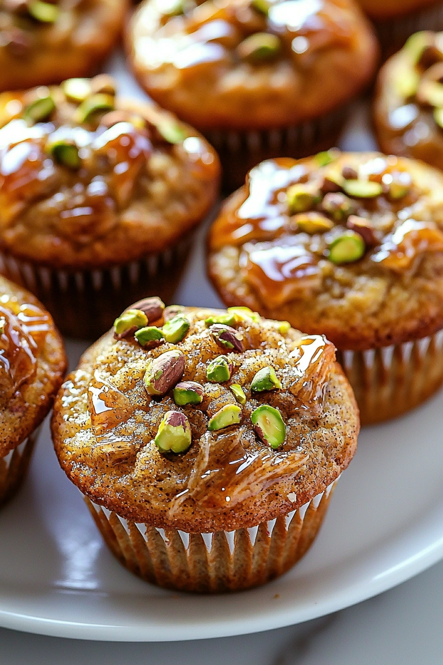 Baklava Muffins