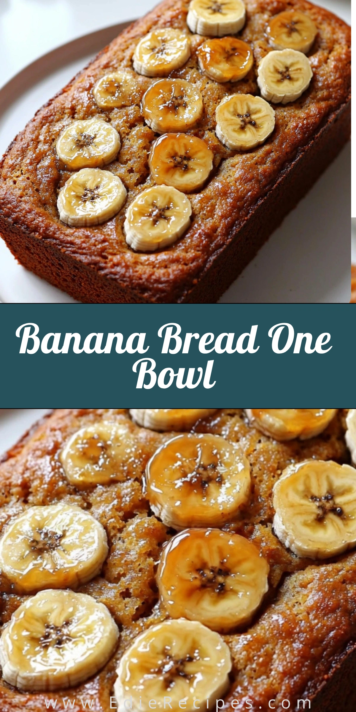 Banana Bread One Bowl