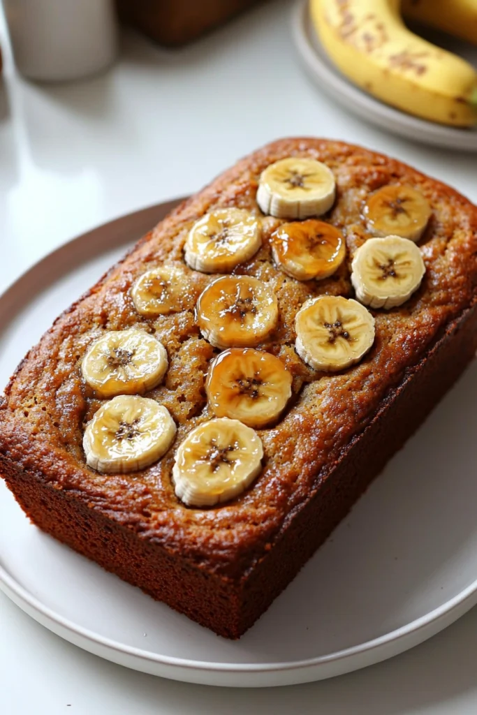 Banana Bread One Bowl