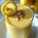 Banana Lemon Ginger Smoothie