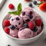 Berry Frozen Yogurt