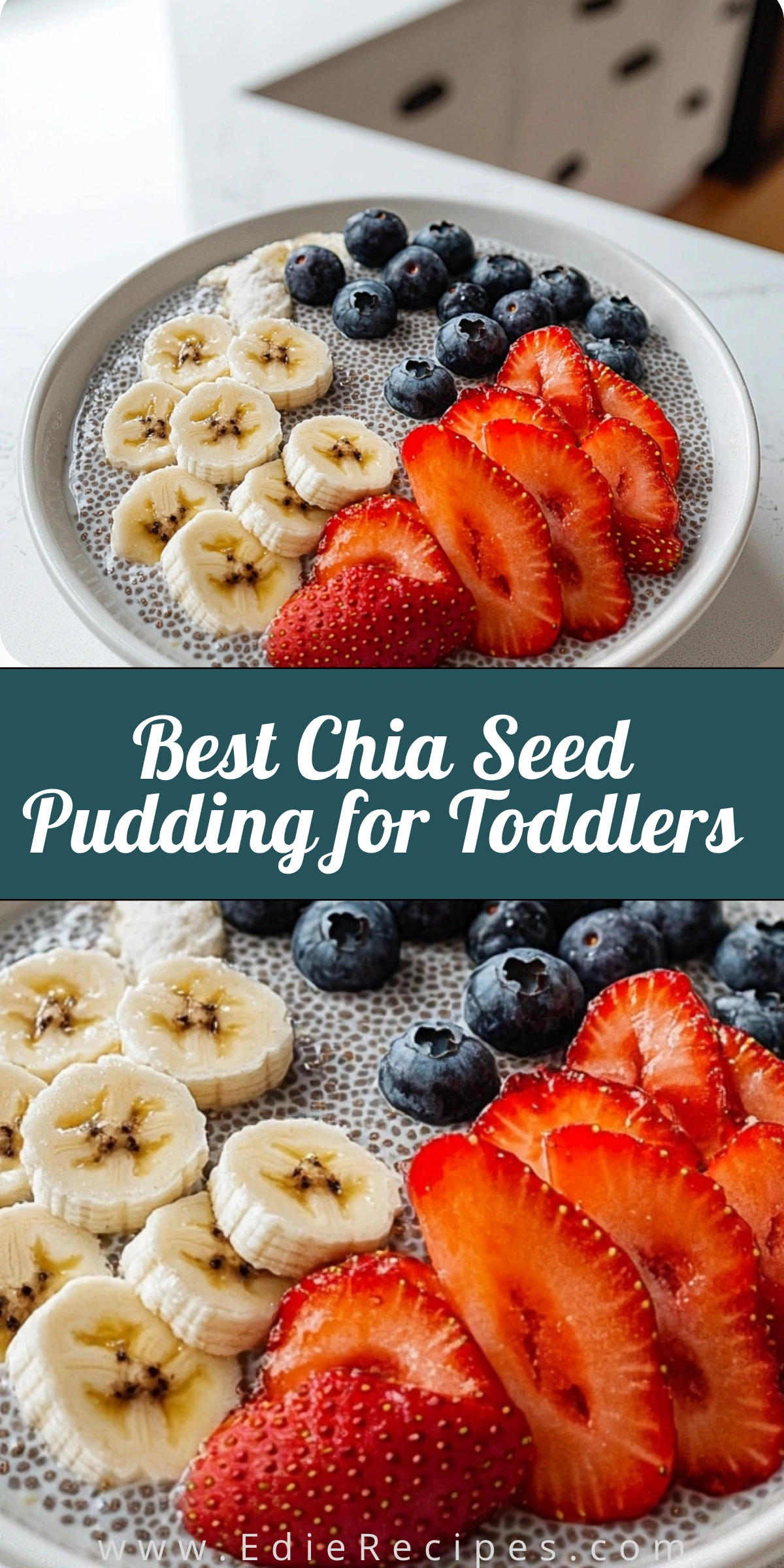 Best Chia Seed Pudding for Toddlers