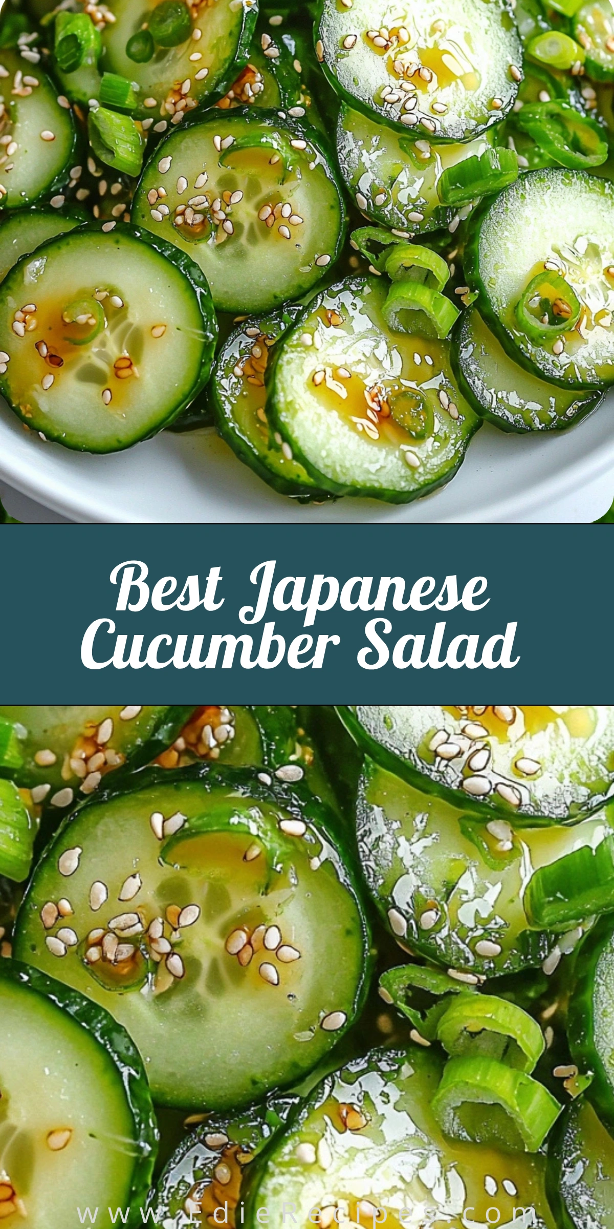Best Japanese Cucumber Salad