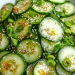 Best Japanese Cucumber Salad